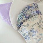 母の日🌹４枚マスクセット(花シリーズＴ)