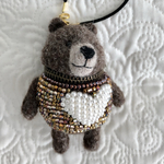 キラキラクマコインケース1