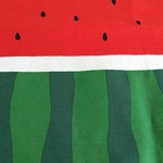 現品限り。ナフキン ランチョンマット スイカ！すいか！西瓜！🍉