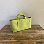 sale再販【送料込】帆布でほっこりミニトート横長 no.325