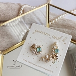 Green &Flowerbijou イヤーカフ 