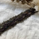 【50㎝〜】FC-0154 迷彩レース　レース　レースリボン　ブレード　迷彩　lace ribbon handmade madeinJapan