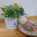 LOVOT用 小鳥ブローチ A