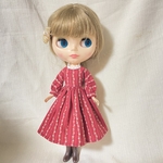 ブライス、リカちゃんサイズワンピース
