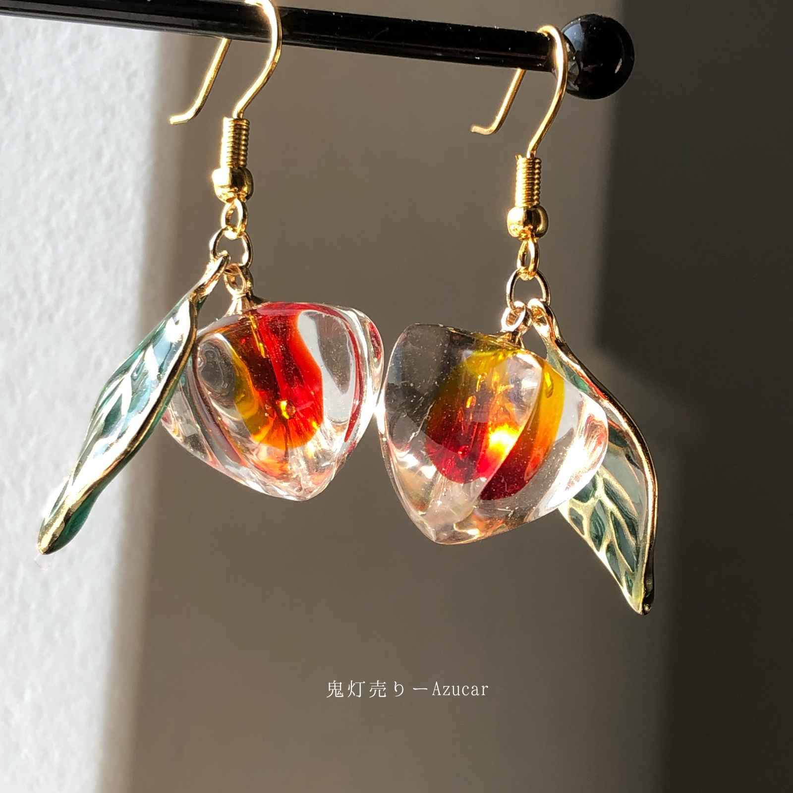 H様•*¨*•.¸♬︎ハンドメイドスワロフスキーアクセサリー スワロフスキー - アクセサリー・ジュエリーの人気通販 | minne