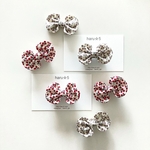 Liberty Nellie ＊funwari mini ribbon clip  <baby&kids>　※ヘアゴムに変更可能