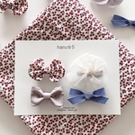holiday set  2021 S/S  ＊baby&kids＊　※ヘアゴムに無料変更可能