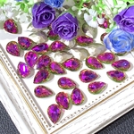 14個入りフューシャ10×14mmドロップビジュー（バイカラー）