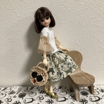 リカちゃん　ラウンドバッグ　アジョリー風