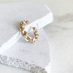 14kgf  Knit     ear cuff    イヤーカフ