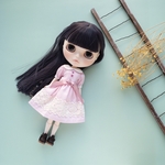 シンプルワンピース（ピンク）リカちゃんネオブライス