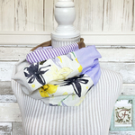 ナツノカオ20131 春夏 スヌード マフラー スカーフ ストール ボタニカル　大人かわいい