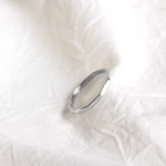 Cloud ring(silver925) 真鍮 槌目リング