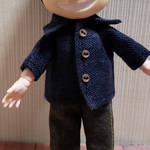 オビツ11　シャツ(紺)