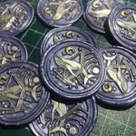 シーリングスタンプシール　空のクジラ