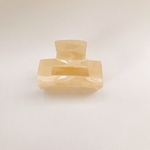 【import】mable hair clip アイボリー