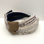 オーダーsammy様　専用♡LINTON TWEED♡大人のためのリボンカチューシャ♡幅広♡5点