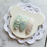 no.3＊ハンドメイド＊パッチンピン＊ヘアピン＊3本セット