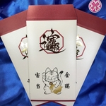 オリジナル 金運アップ 金運宝当 宝くじ 封筒 純金 白ヘビ 白蛇 お守り 開運 お札 お金 財布 抜け殻 衣 白虎 虎 寅 招きの白虎