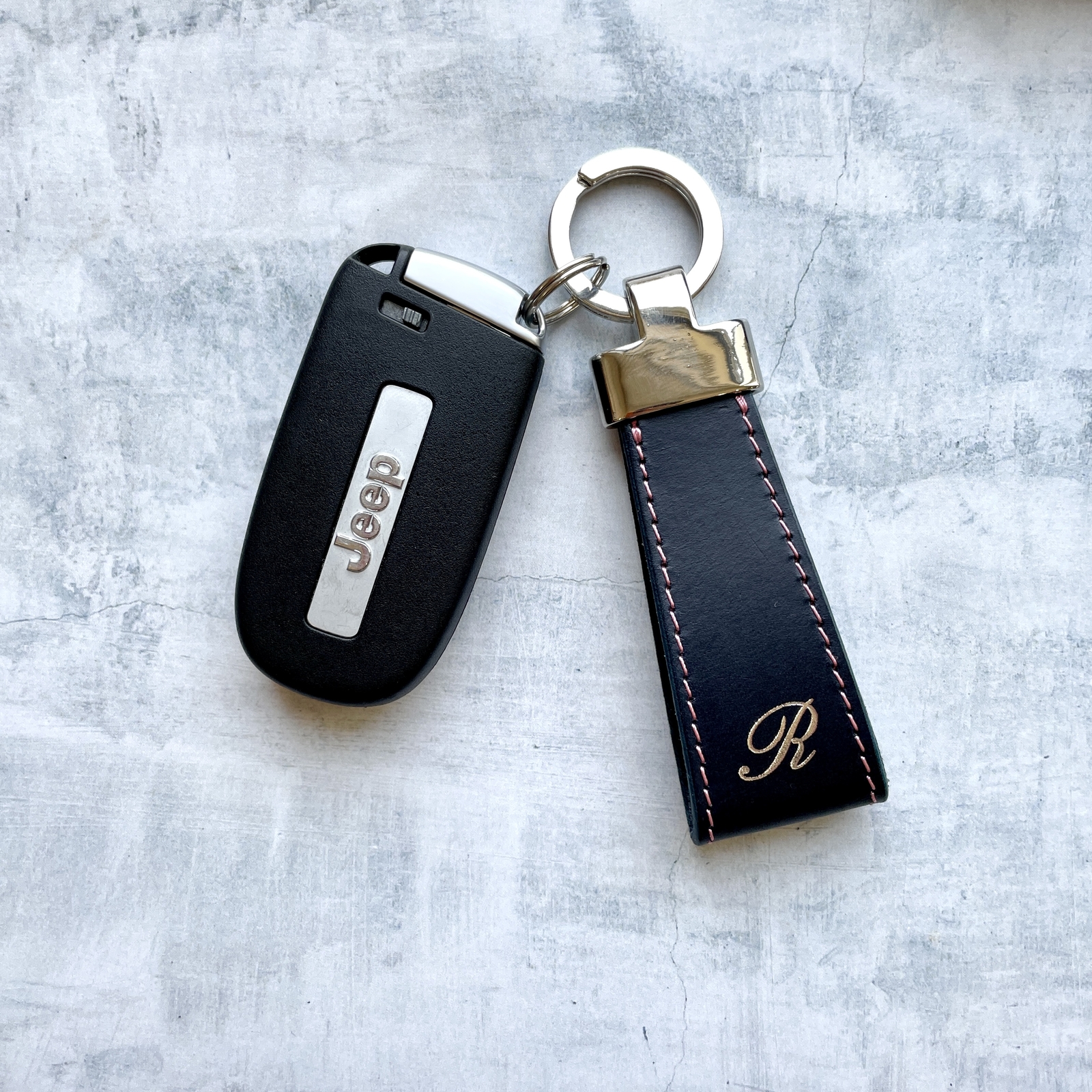 超希少美品✨ブルネロクチネリ　レザー　キーリング　シルバー金具　ロゴ打刻 日産オンラインショップ：NISSAN メタルキーリング シルバー