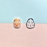 お面セット👺ピアス
