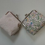 【H.S専用ページ】ふっくらがま口ポーチセット