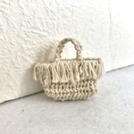 macramé mini bag