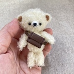小さなしろくまちゃん（テディベア）