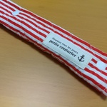 水筒肩ひもカバー 細め  ピンクドット