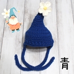 わんちゃん用妖精さんのぼうし（青）