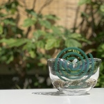 蚊取り線香の器　利休茶