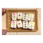 ミニチュアフード★チューリップ＆たんぽぽサンドセット☆