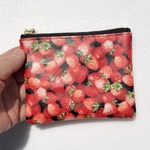 感謝セール品❤️いちごいちご🍓便利ラミネート ミニポーチ