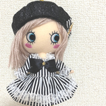 イーマリーちゃんストライプワンピース♡