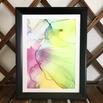 色風水アート　原画