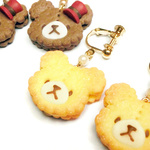 【オーダー品】クマビスケットイヤリングセット