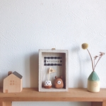 ꫛꫀꪝ✧‧˚【限定1点】ほのぼのクマさんのwelcomeミニBOXʕ·ᴥ·ʔ