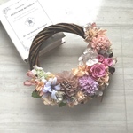 Peony × Rose * wreath * ギフト　リース　母の日