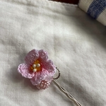 桜のヘアピン