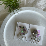 metallic ピアス