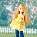 リカちゃん服＊ティアードチュニック＊ブライス