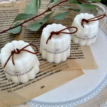 《送料無料》カヌレ キャンドル 3つset  Aroma Soy Wax Candle 