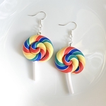 🍭ペロペロキャンディピアスorイヤリング🍭