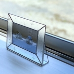 フォトフレーム+＊銀河＃4*++ステンドグラス