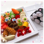 フェルトままごと ☆フェルトお弁当☆フェルトおもちゃ