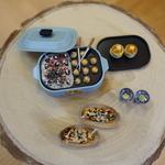 ペールアクア　　針だこ&ホットケーキセット