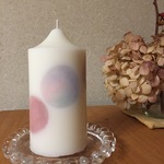 ソイドットピラーキャンドル