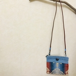 【SALE】サコッシュ　ペンドルトン×USEDデニム