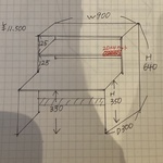 ［koguchan様］追加分　オーダー棚２点