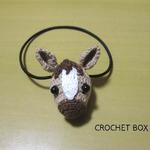  （再販)  動物ヘアゴム  お馬さん